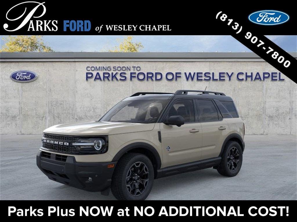 new 2025 Ford Bronco Sport car, priced at $39,139