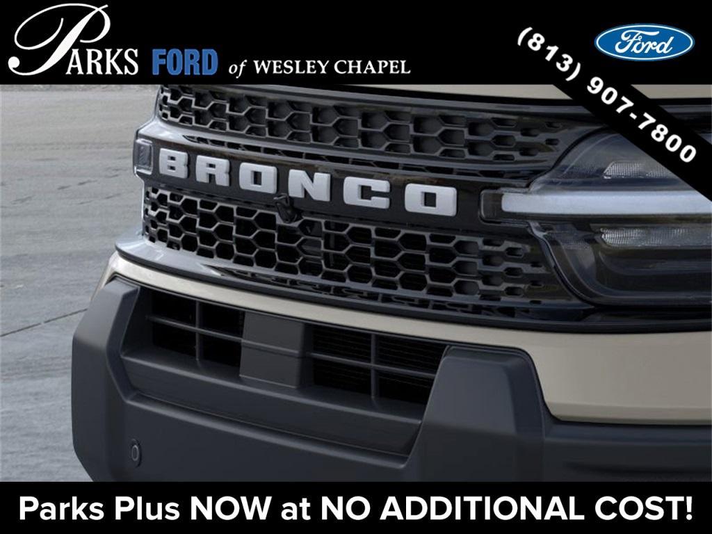 new 2025 Ford Bronco Sport car, priced at $39,139