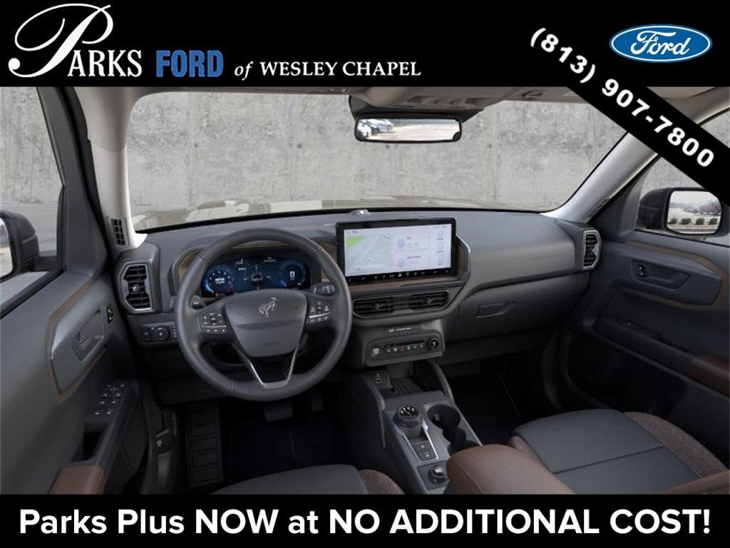 new 2025 Ford Bronco Sport car, priced at $39,139