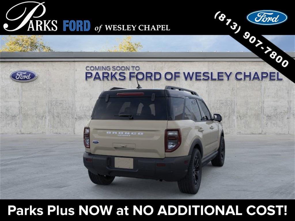 new 2025 Ford Bronco Sport car, priced at $39,139