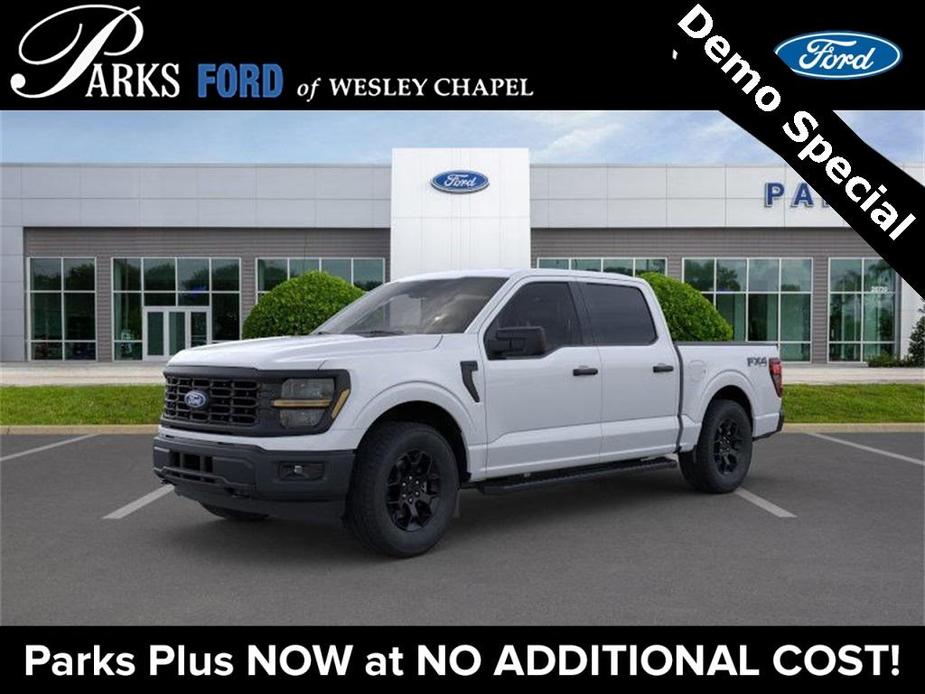 new 2024 Ford F-150 car, priced at $43,703