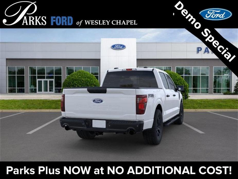 new 2024 Ford F-150 car, priced at $43,703