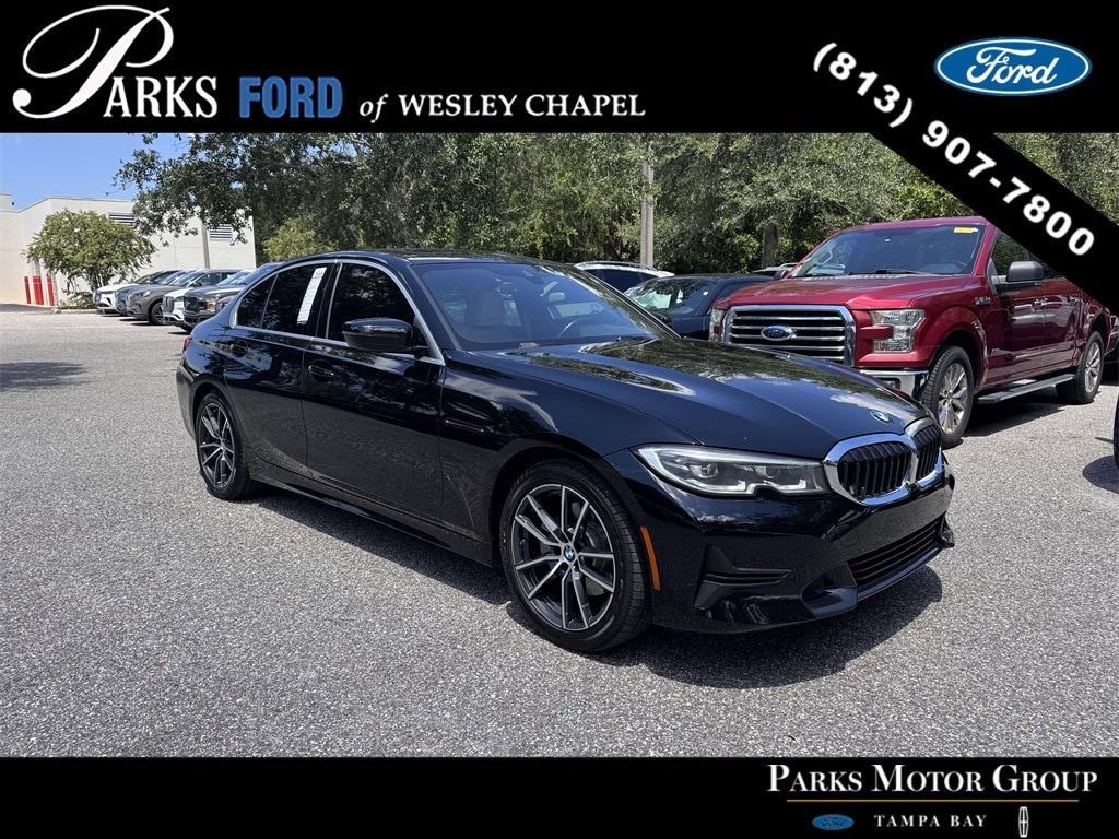 used 2021 BMW 330 car, priced at $23,997