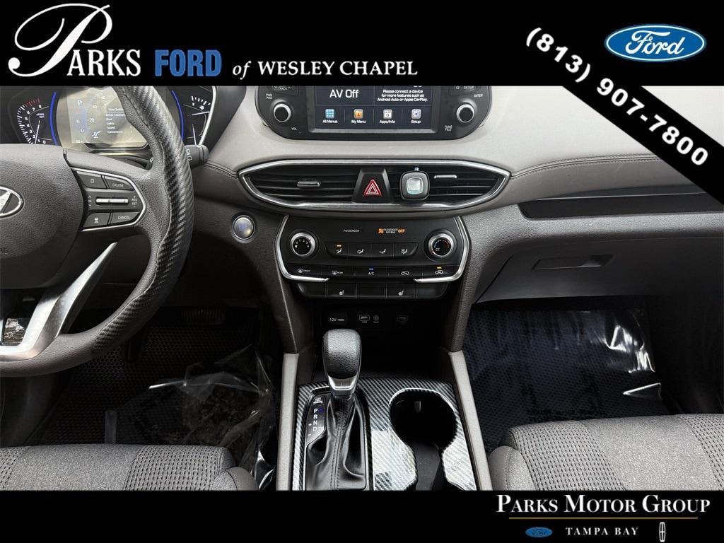 used 2020 Hyundai Santa Fe car, priced at $20,410