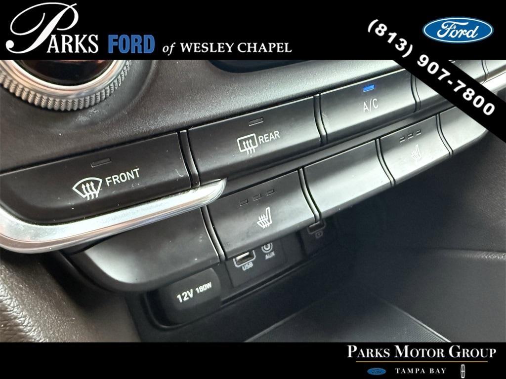 used 2020 Hyundai Santa Fe car, priced at $17,101