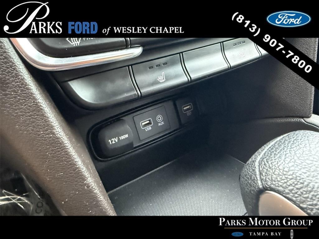 used 2020 Hyundai Santa Fe car, priced at $20,410
