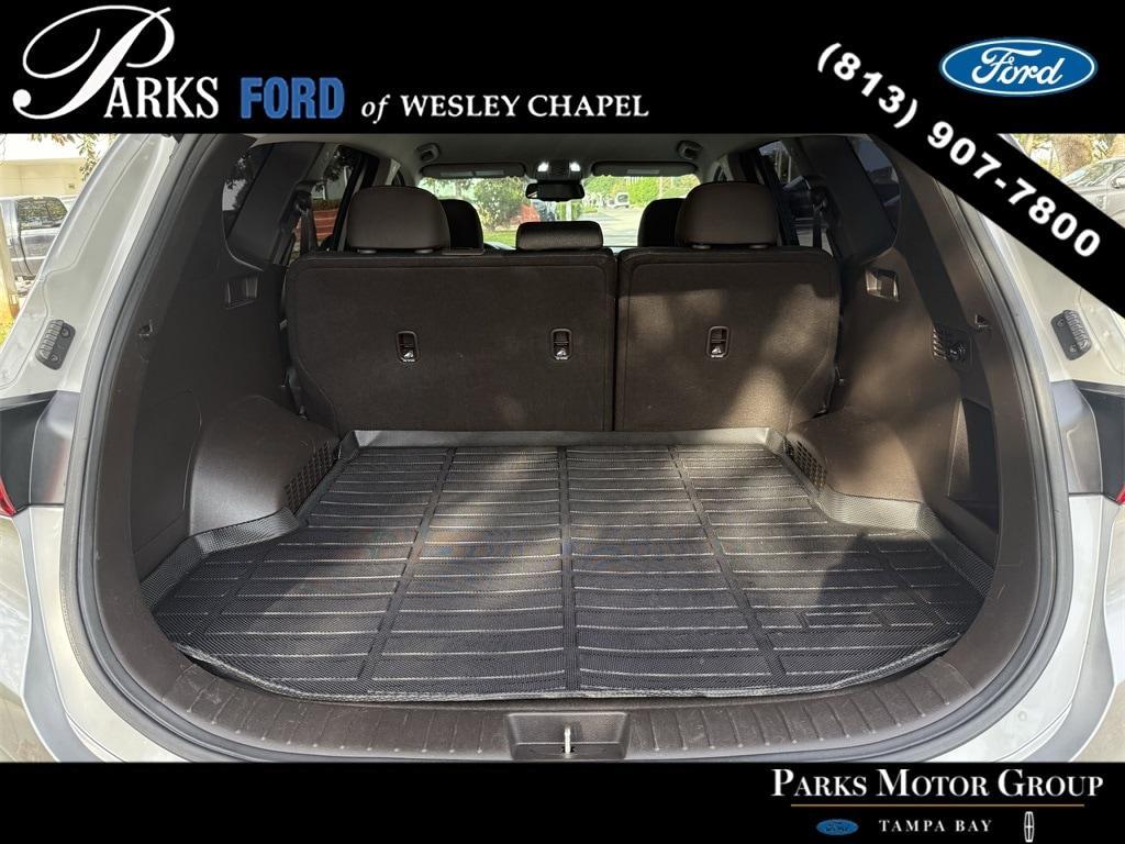 used 2020 Hyundai Santa Fe car, priced at $20,410