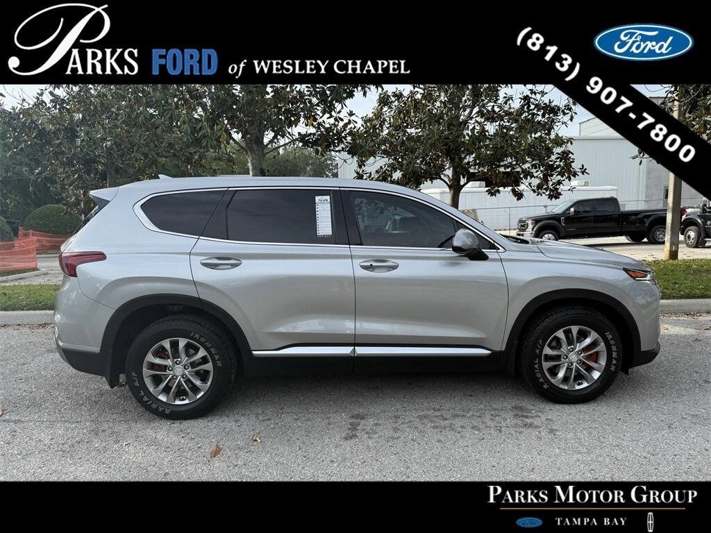 used 2020 Hyundai Santa Fe car, priced at $17,101