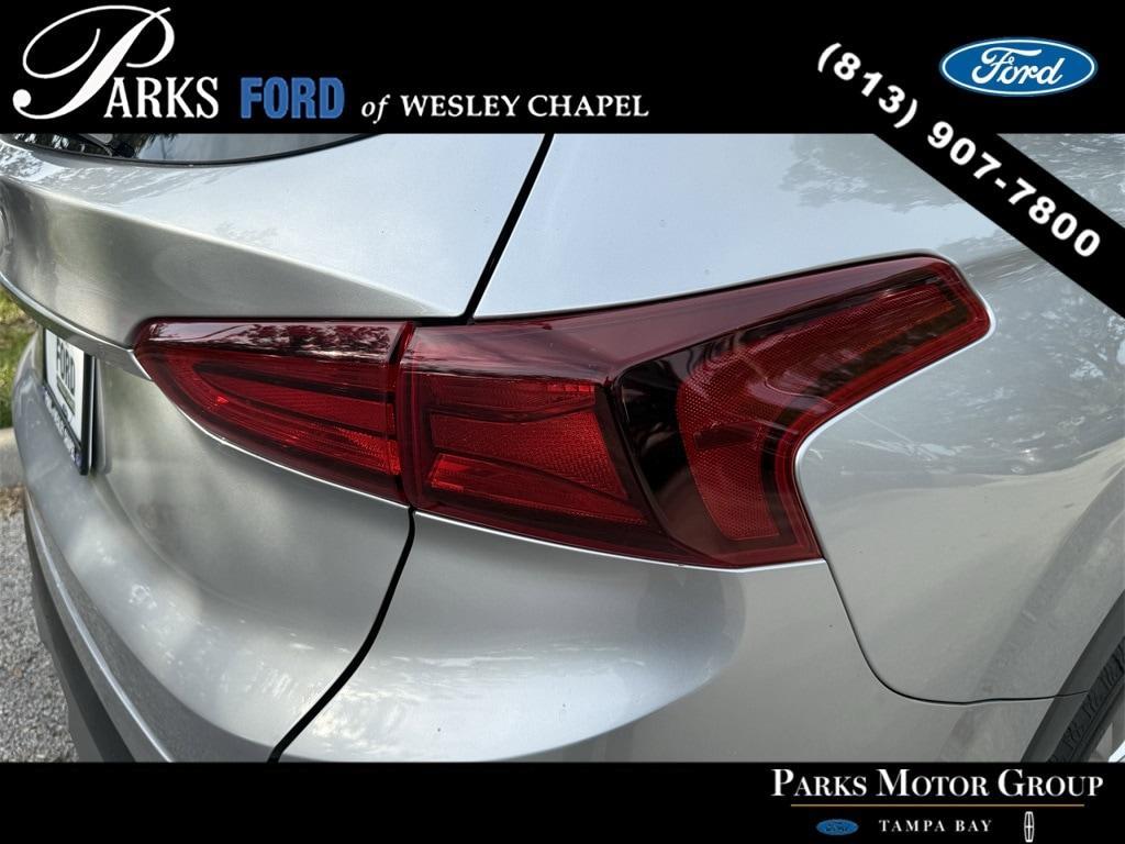 used 2020 Hyundai Santa Fe car, priced at $20,410
