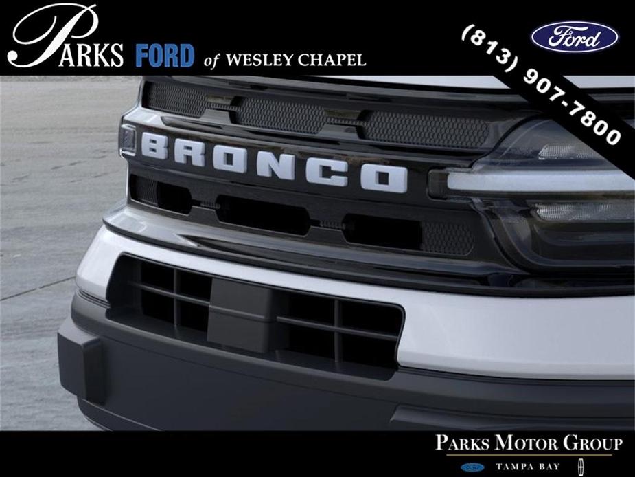 new 2024 Ford Bronco Sport car, priced at $34,349