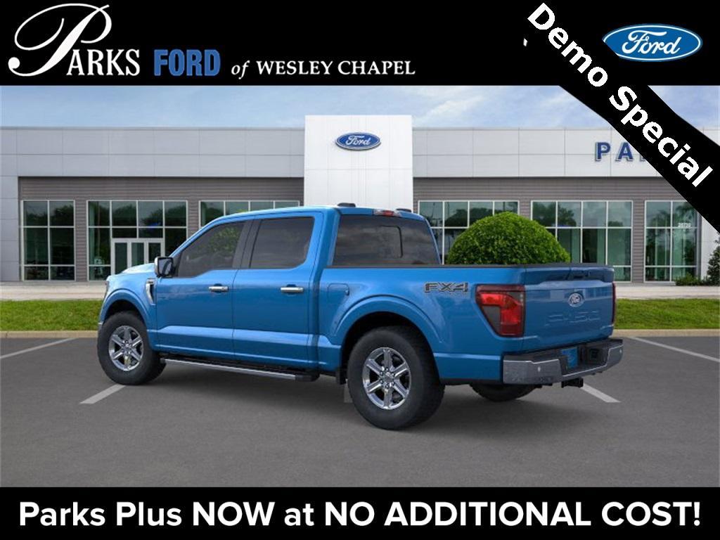 new 2025 Ford F-150 car, priced at $53,504