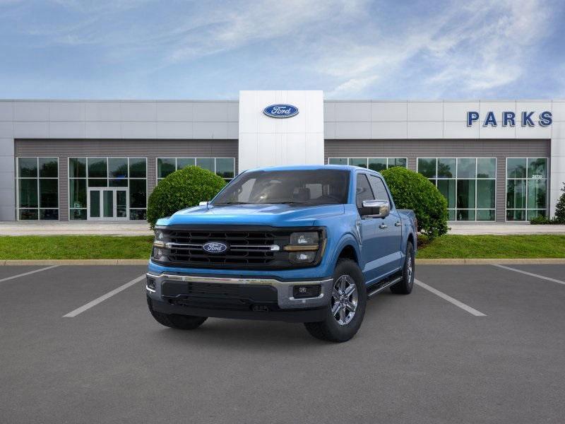 new 2025 Ford F-150 car, priced at $53,504