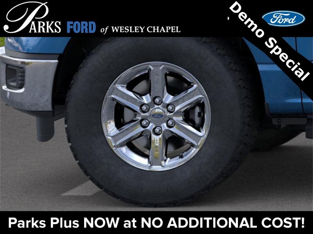 new 2025 Ford F-150 car, priced at $53,504
