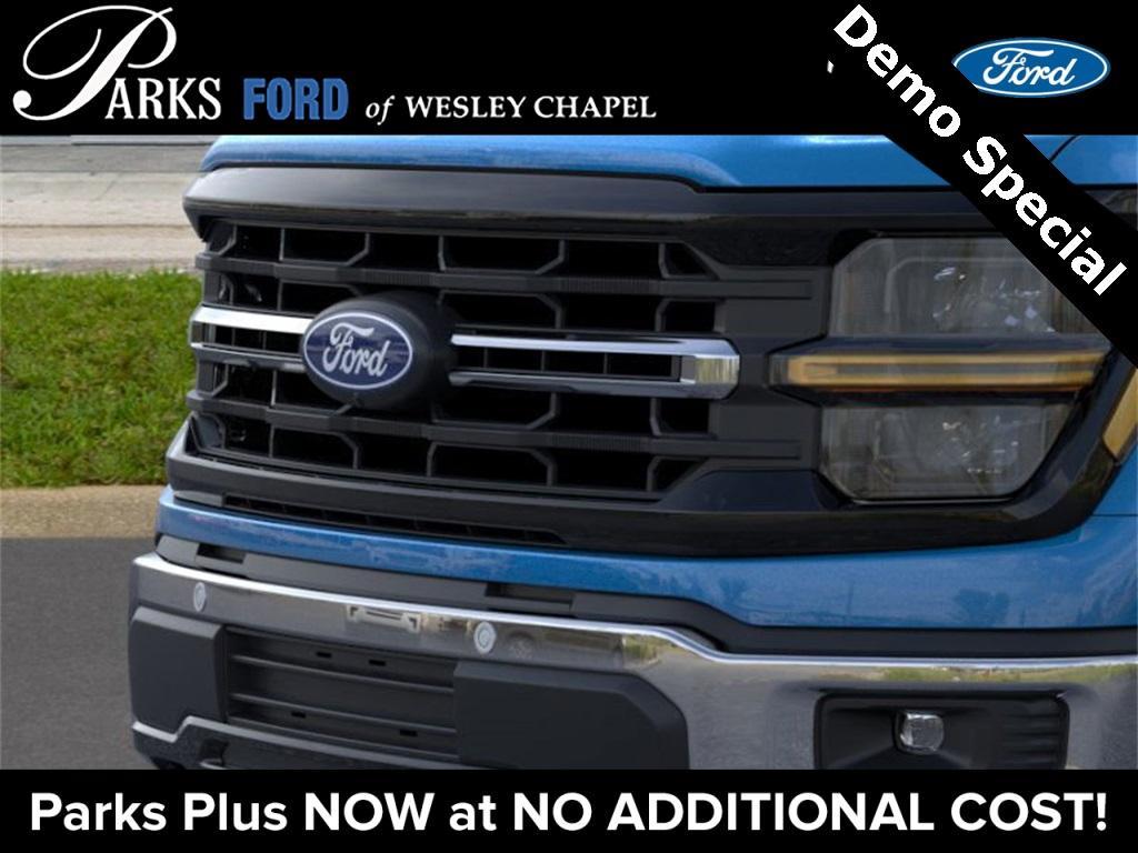 new 2025 Ford F-150 car, priced at $53,504