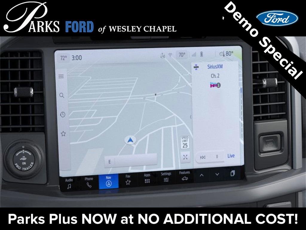 new 2025 Ford F-150 car, priced at $53,504