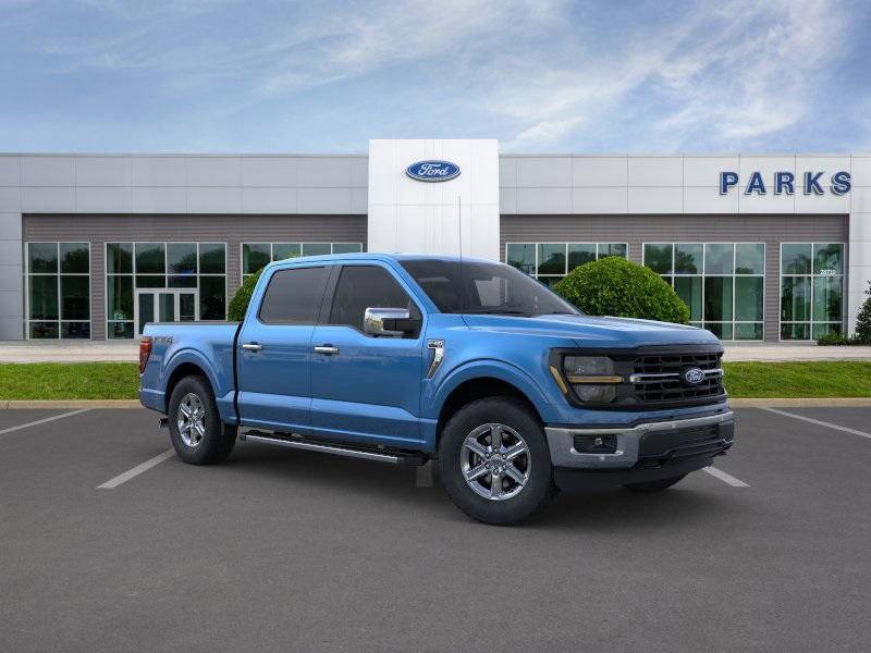 new 2025 Ford F-150 car, priced at $56,754