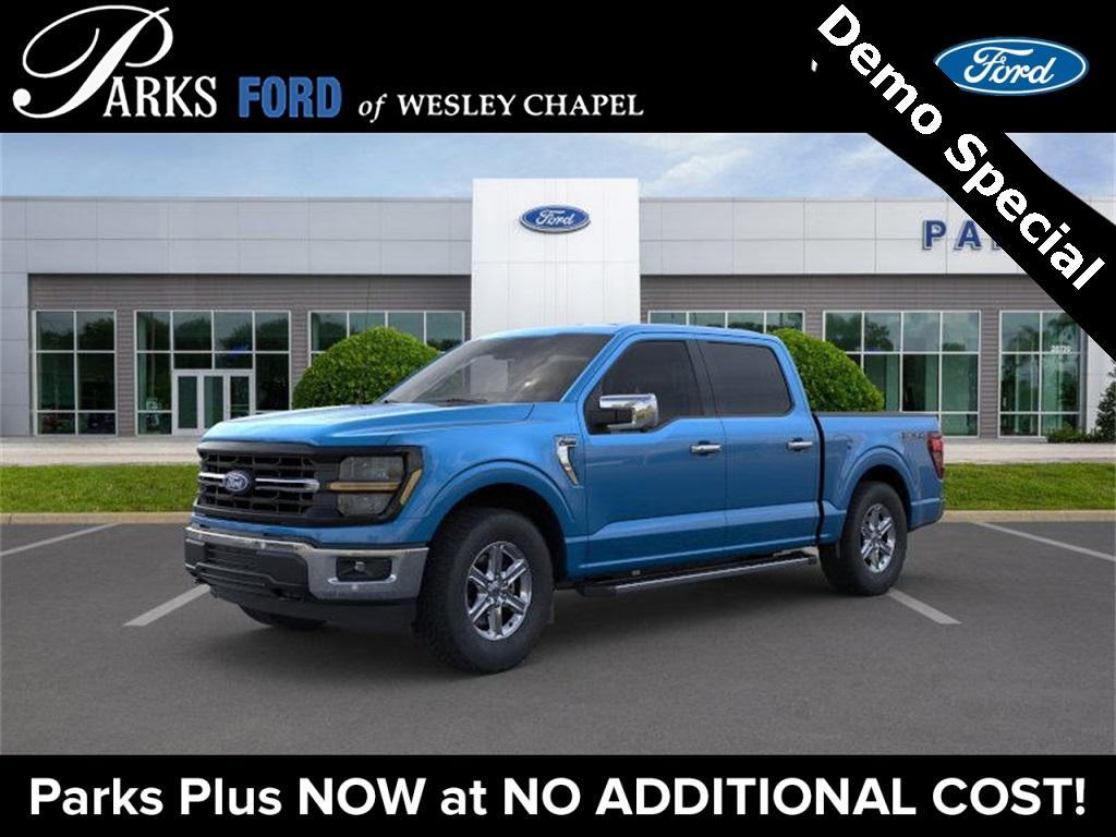 new 2025 Ford F-150 car, priced at $50,786