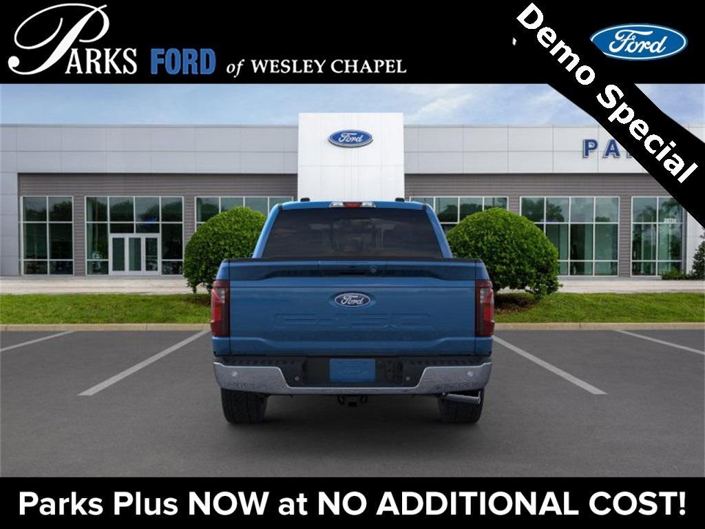 new 2025 Ford F-150 car, priced at $50,786