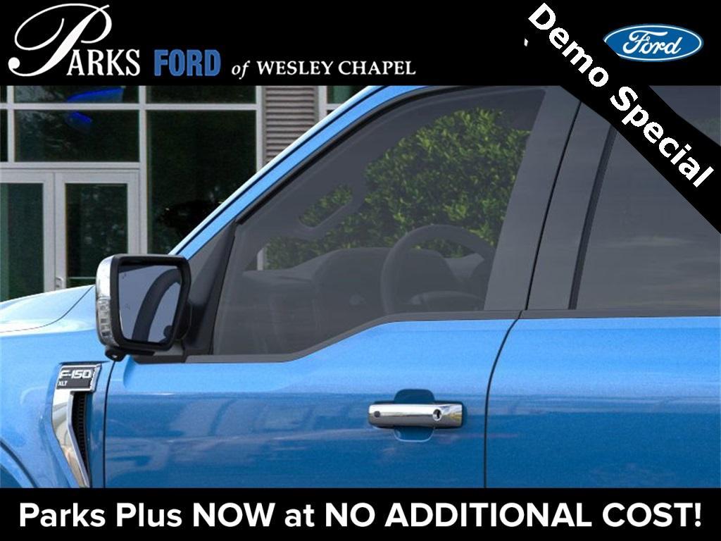 new 2025 Ford F-150 car, priced at $53,504