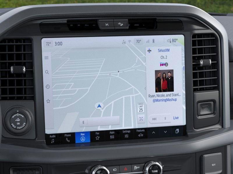 new 2025 Ford F-150 car, priced at $56,754