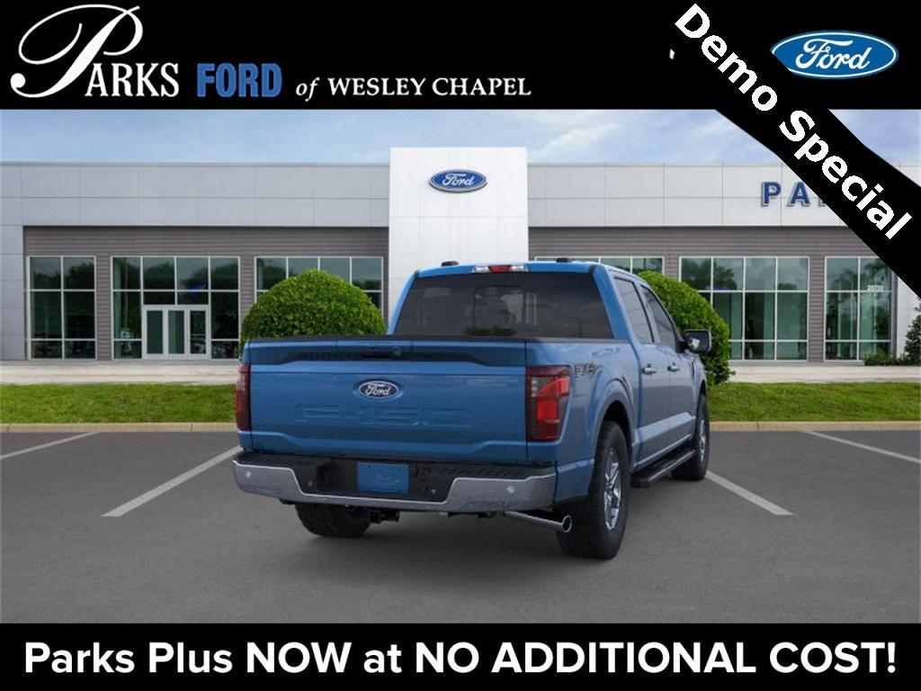 new 2025 Ford F-150 car, priced at $53,504