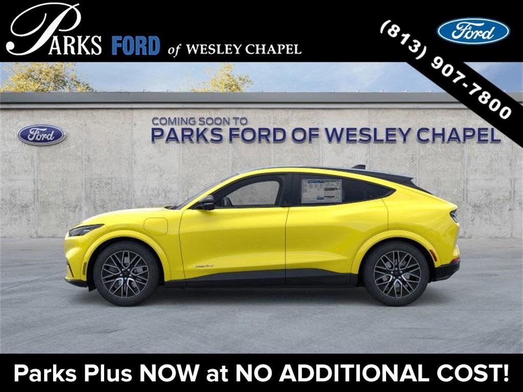new 2025 Ford Mustang Mach-E car, priced at $51,565