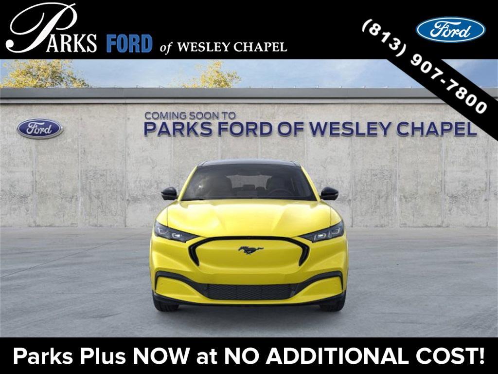 new 2025 Ford Mustang Mach-E car, priced at $51,565