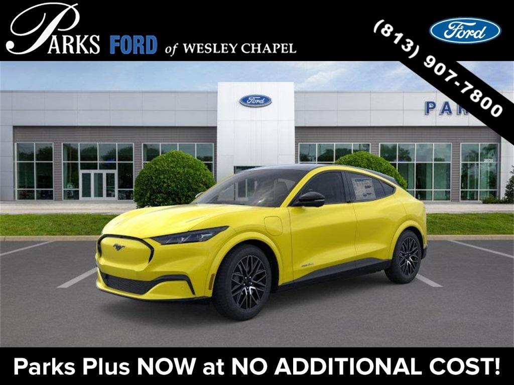 new 2025 Ford Mustang Mach-E car, priced at $51,365