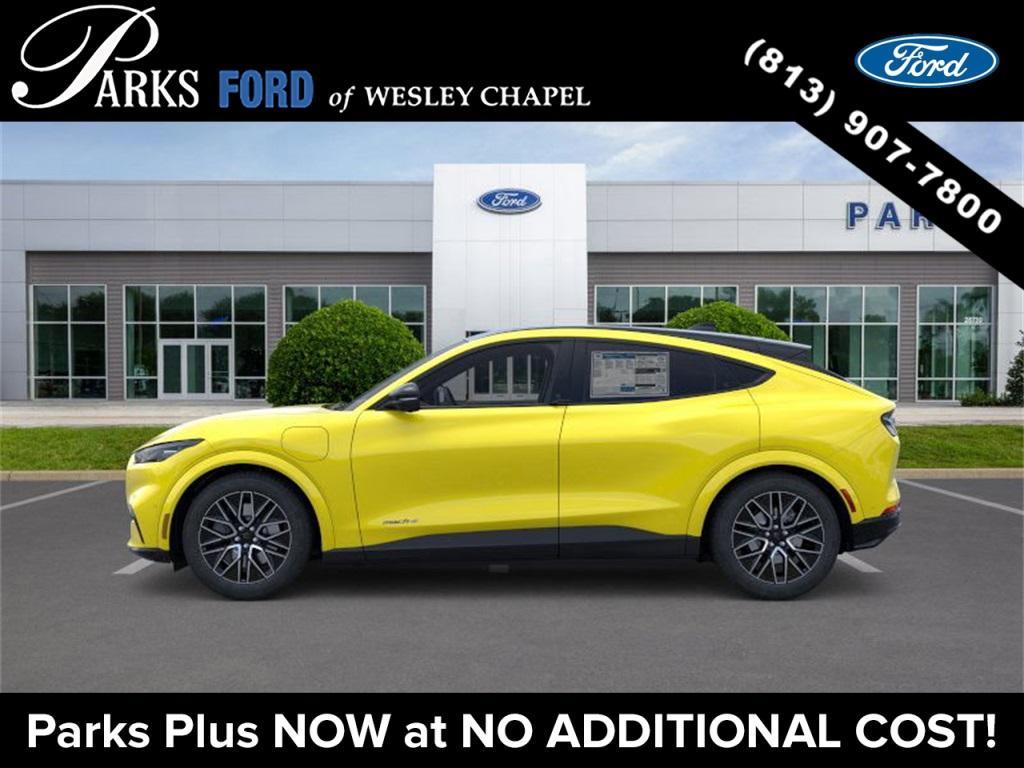 new 2025 Ford Mustang Mach-E car, priced at $51,365