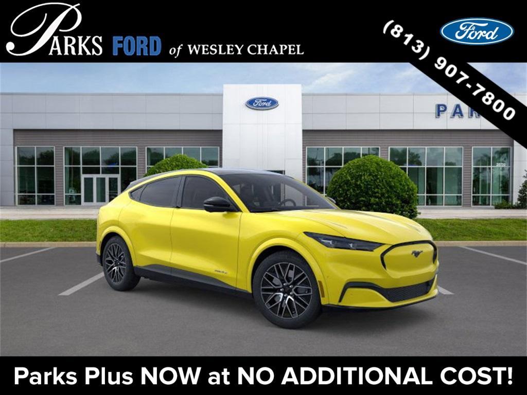 new 2025 Ford Mustang Mach-E car, priced at $51,365