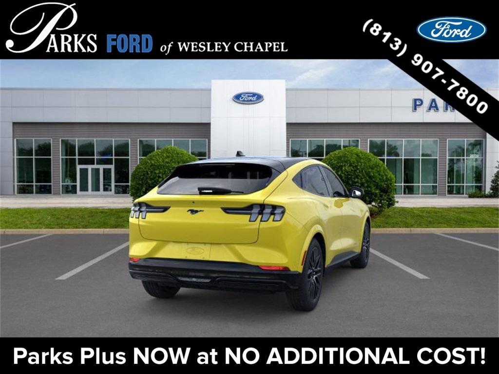 new 2025 Ford Mustang Mach-E car, priced at $51,365