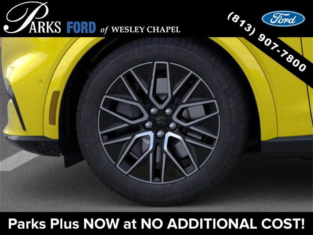 new 2025 Ford Mustang Mach-E car, priced at $51,365