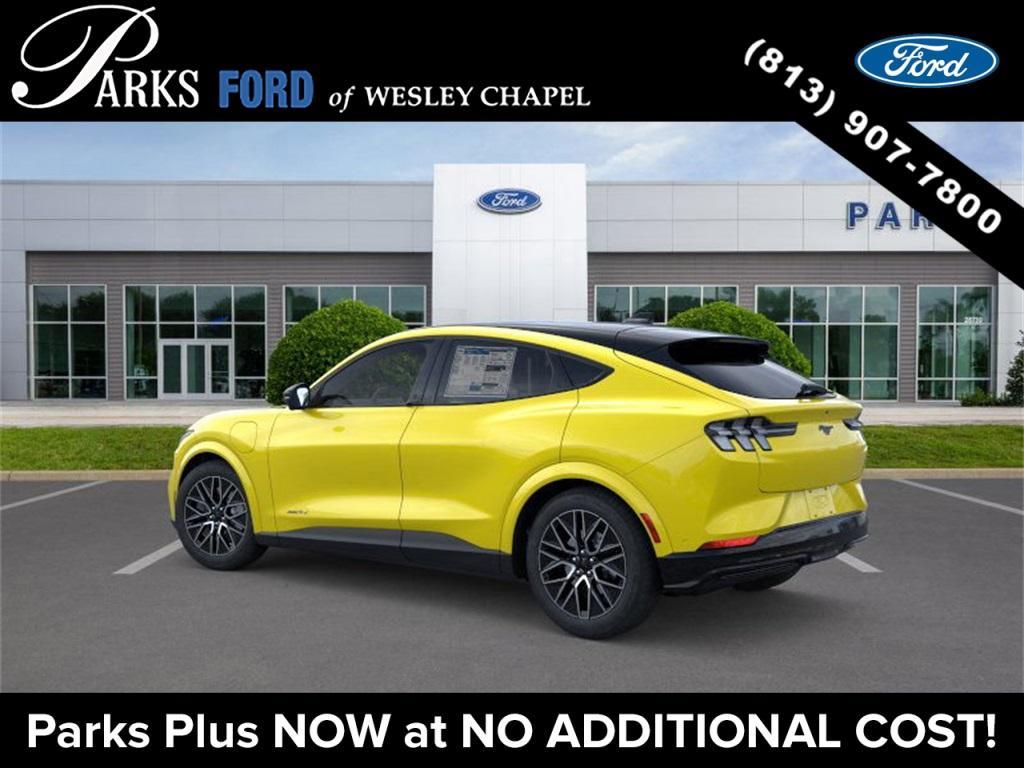 new 2025 Ford Mustang Mach-E car, priced at $51,365