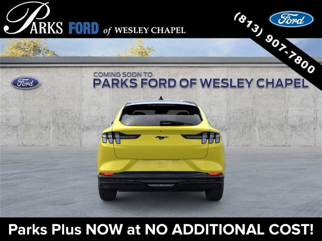new 2025 Ford Mustang Mach-E car, priced at $51,565