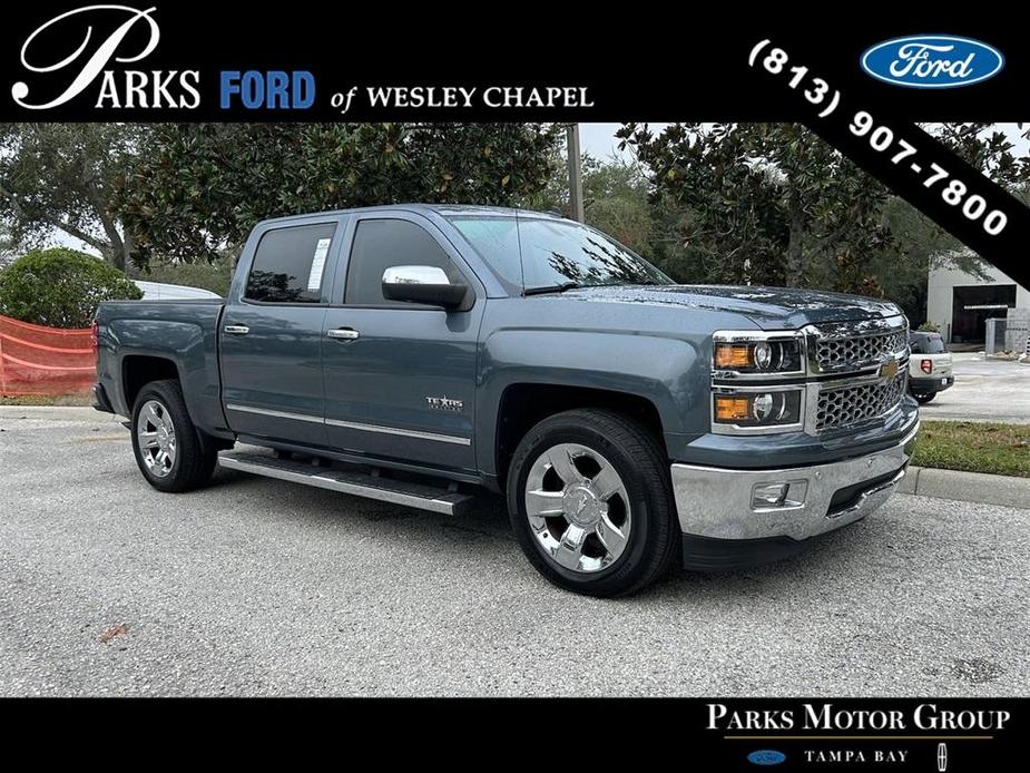 used 2014 Chevrolet Silverado 1500 car, priced at $20,710