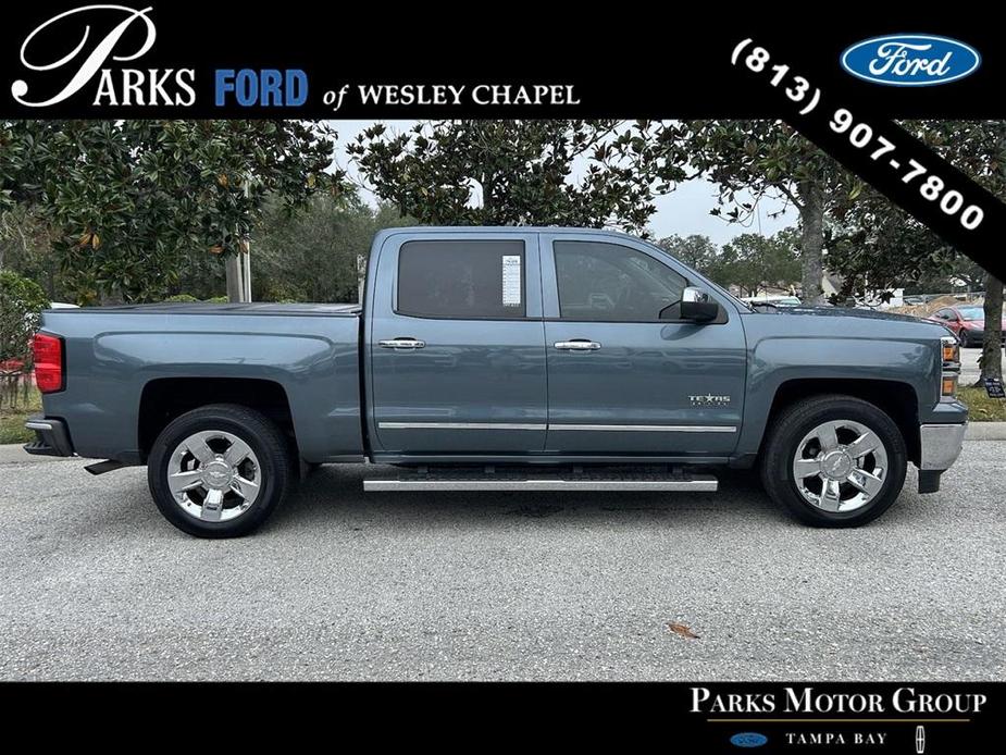 used 2014 Chevrolet Silverado 1500 car, priced at $20,710