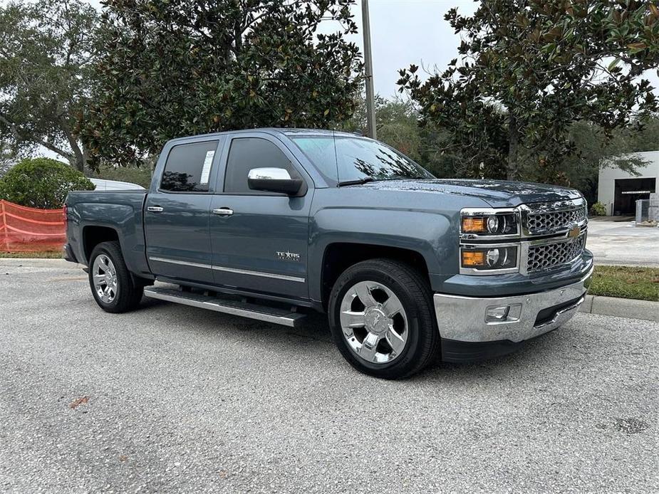 used 2014 Chevrolet Silverado 1500 car, priced at $20,710