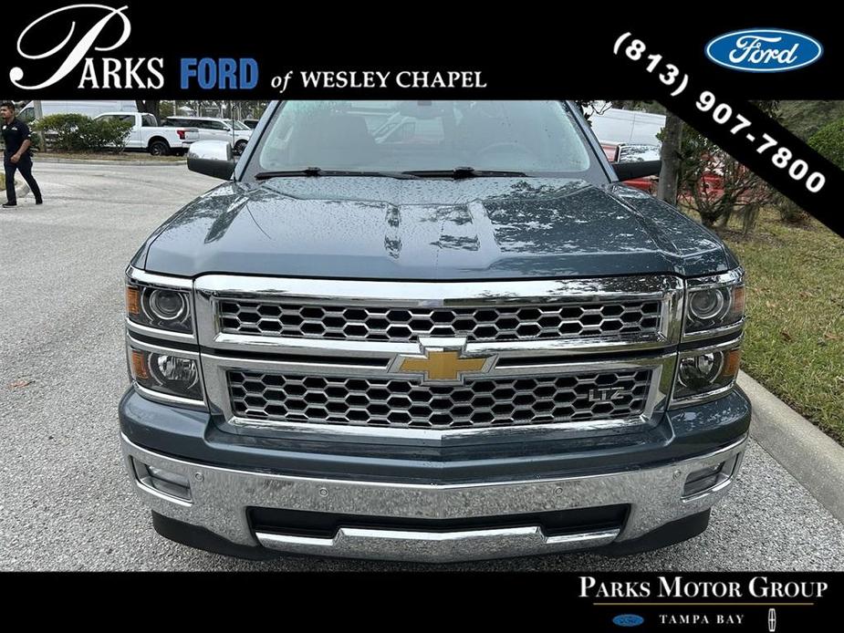 used 2014 Chevrolet Silverado 1500 car, priced at $20,710