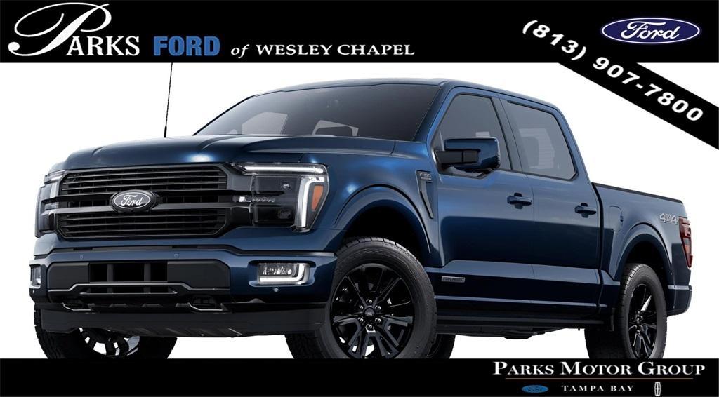 new 2025 Ford F-150 car, priced at $78,985