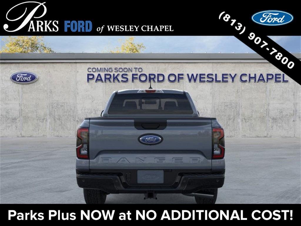 new 2025 Ford Ranger car, priced at $35,770