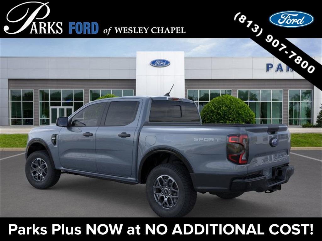 new 2025 Ford Ranger car, priced at $35,863
