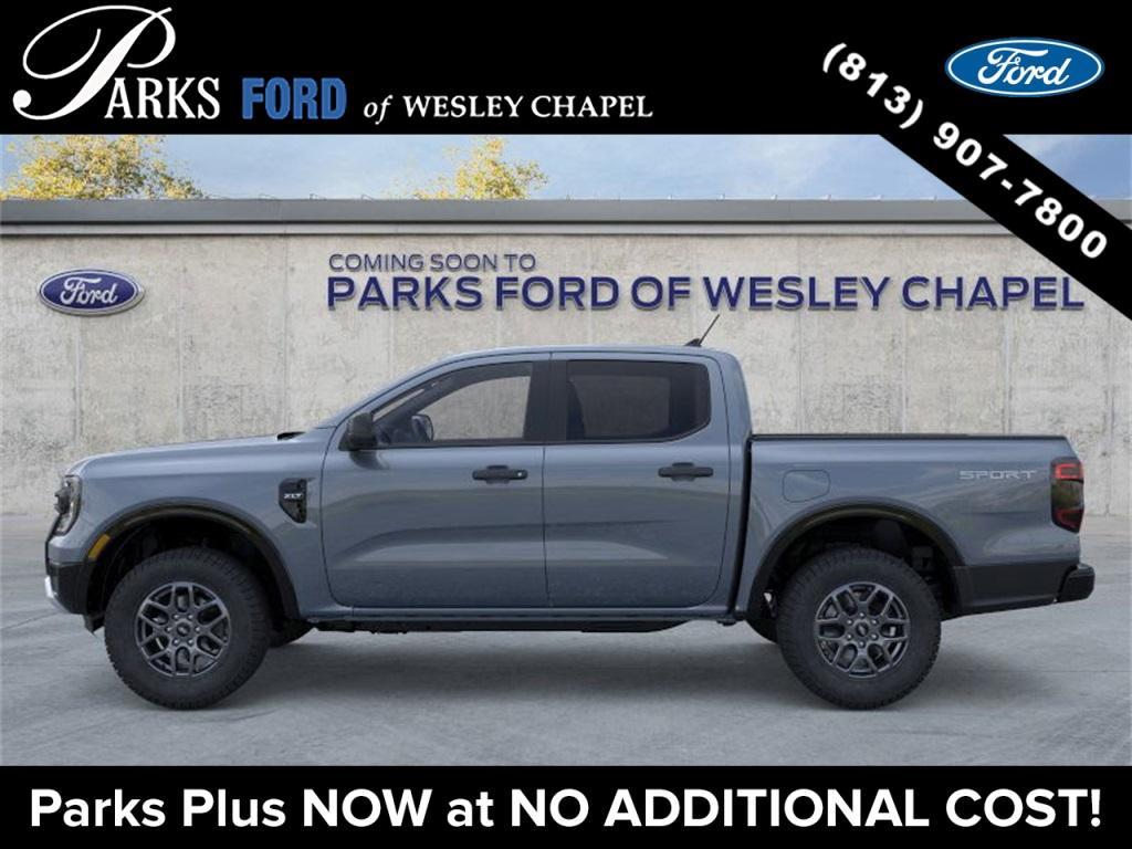 new 2025 Ford Ranger car, priced at $35,770