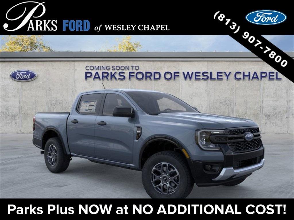 new 2025 Ford Ranger car, priced at $35,770