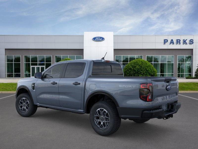 new 2025 Ford Ranger car, priced at $35,863