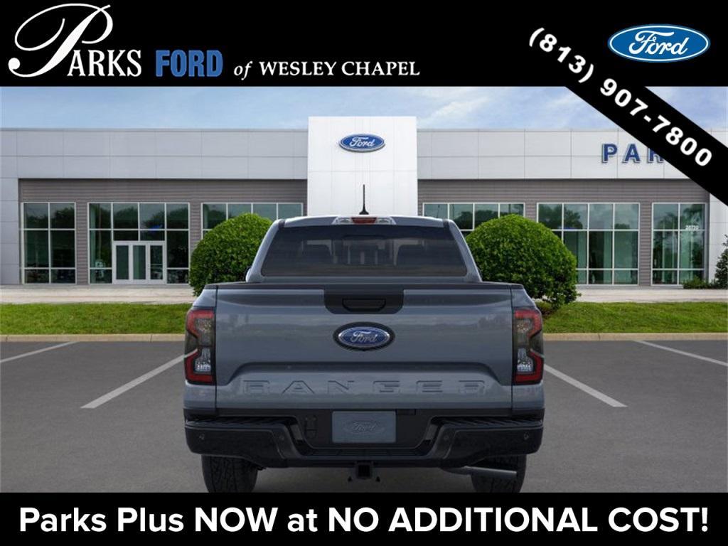 new 2025 Ford Ranger car, priced at $35,863