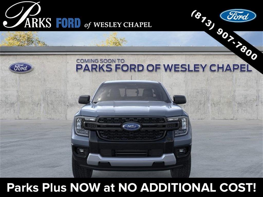 new 2025 Ford Ranger car, priced at $35,770