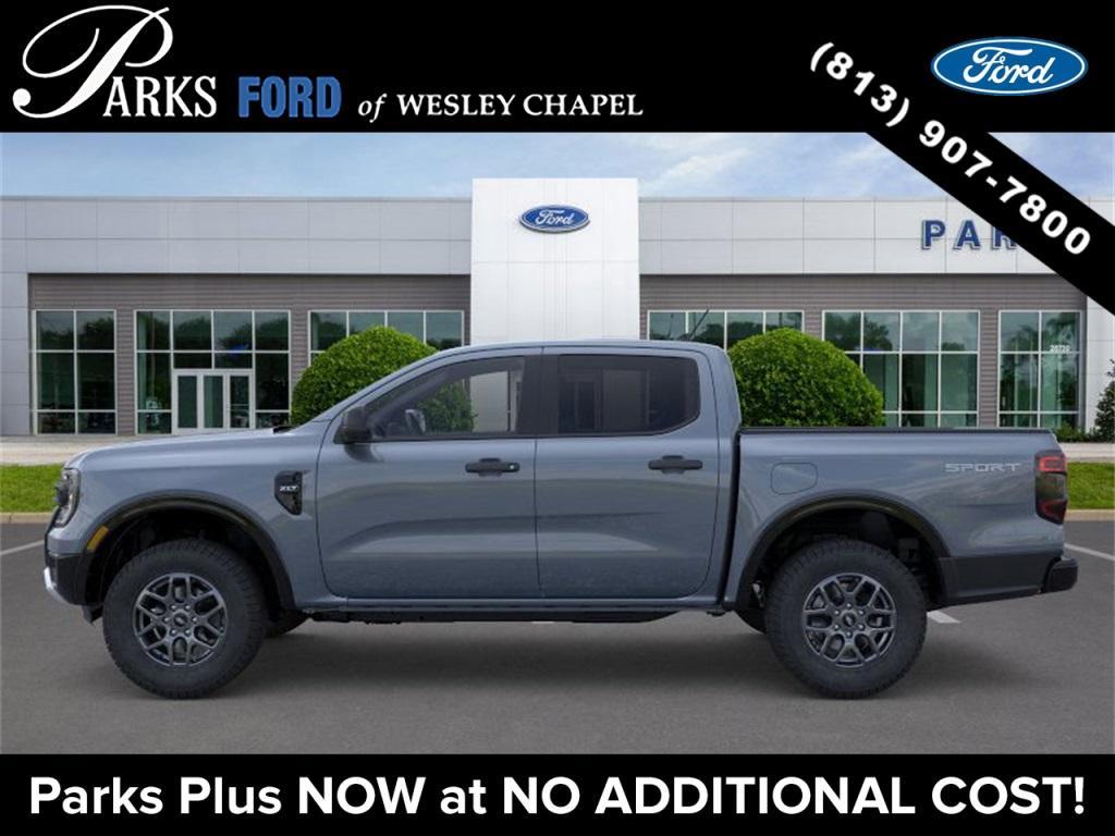 new 2025 Ford Ranger car, priced at $35,863