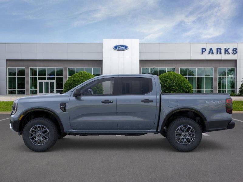 new 2025 Ford Ranger car, priced at $35,863