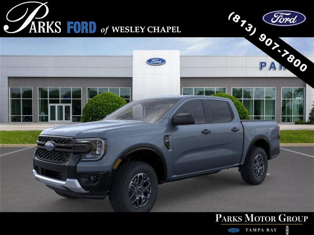 new 2025 Ford Ranger car, priced at $35,863