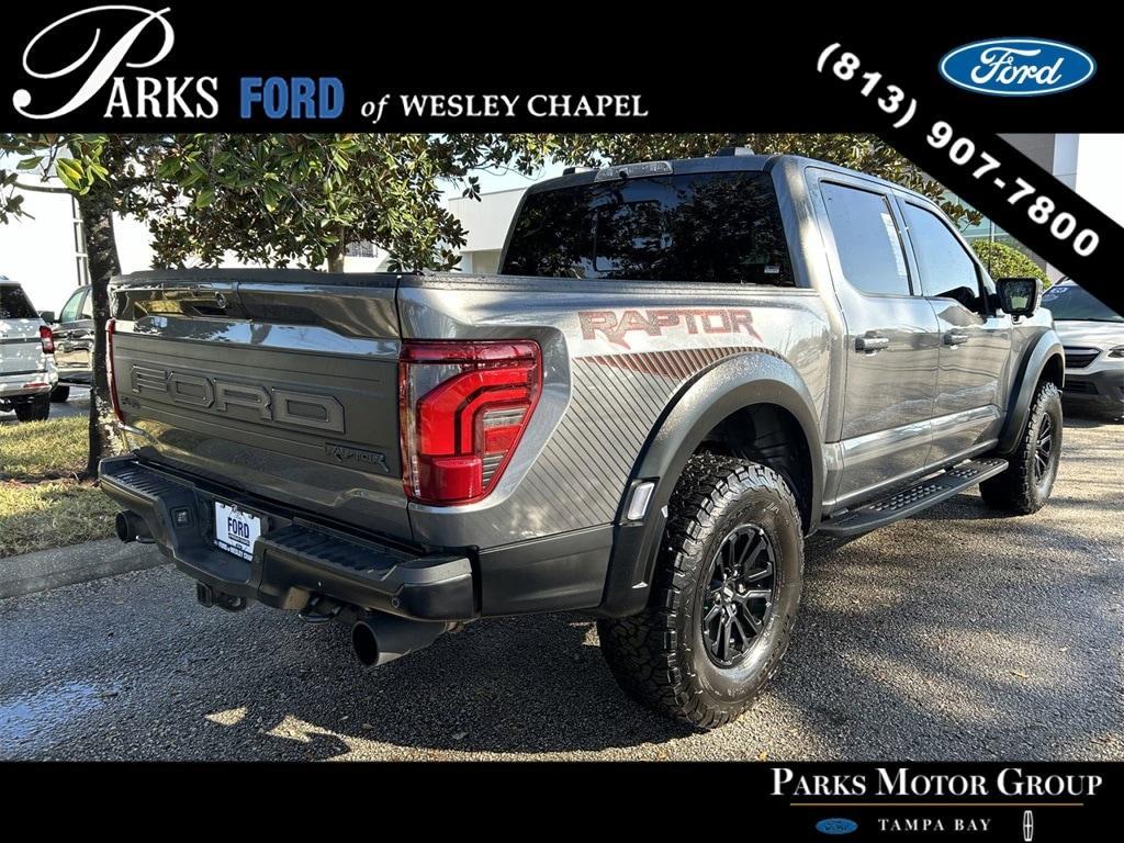 used 2024 Ford F-150 car, priced at $84,185